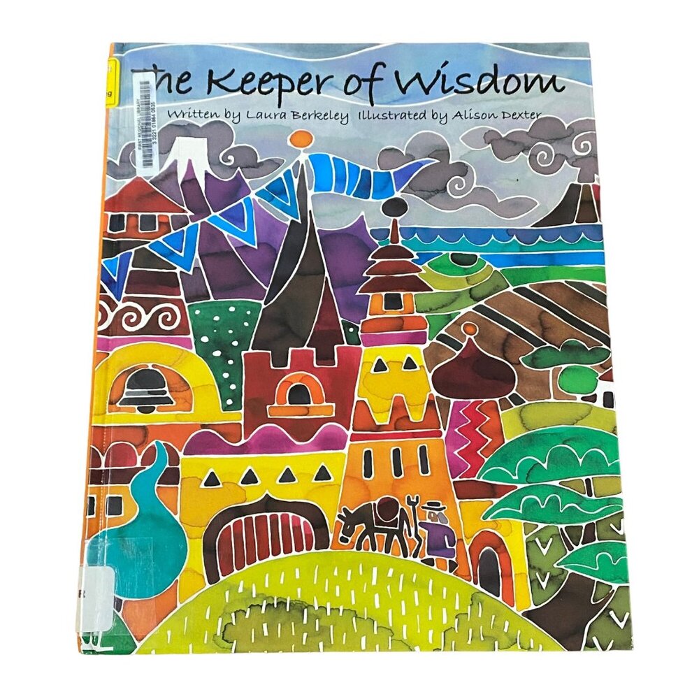 The‎ Keeper of Wisdom Hardcover Laura Berkeley